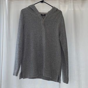 LOFT brand grey sweater/hoodie